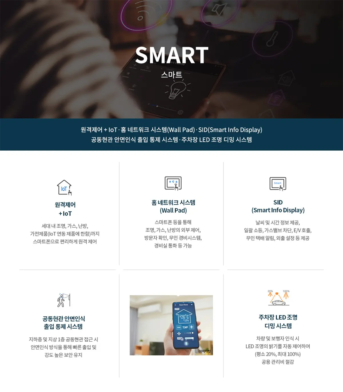 스마트 시스템입니다